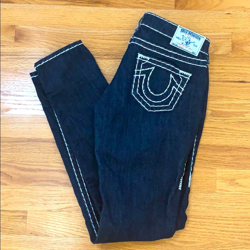 True Religion Skinny Super T 2s Body Rinse